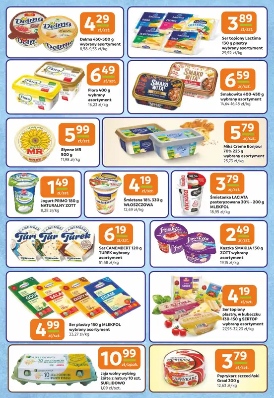 Społem Częstochowa - gazetka promocyjna Gazetka od czwartku 30.10 do wtorku 11.11 - strona 7