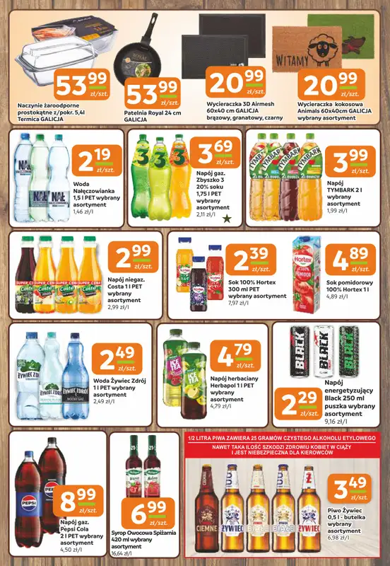 Społem Częstochowa - gazetka promocyjna Gazetka od czwartku 30.10 do wtorku 11.11 - strona 10