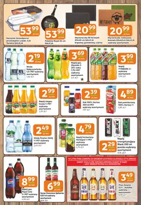 Społem Częstochowa - gazetka promocyjna Gazetka od czwartku 30.10 do wtorku 11.11 - strona 10 Społem Częstochowa - gazetka promocyjna Gazetka od czwartku 30.10 do wtorku 11.11 - strona 10