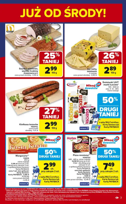 Carrefour Market - gazetka promocyjna Weekend okazji już od środy   - strona 3
