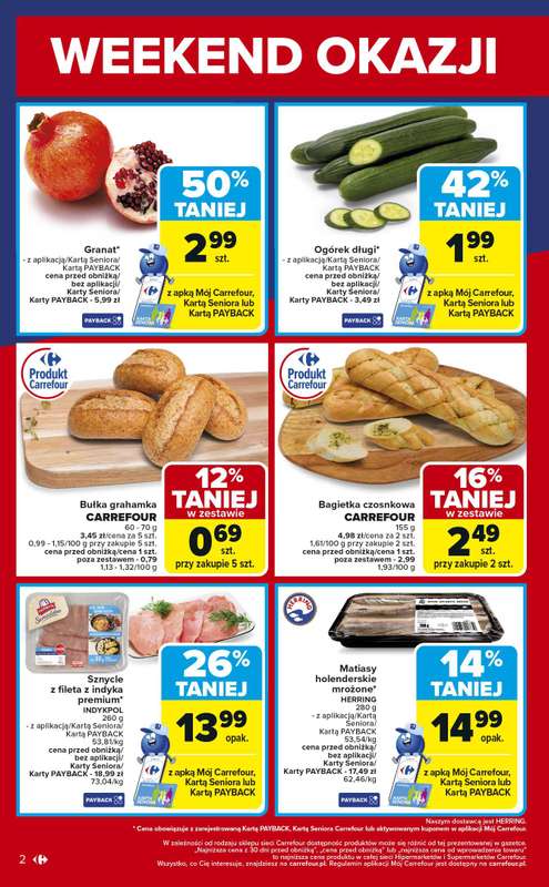 Carrefour Market - gazetka promocyjna Weekend okazji już od środy od środy 29.10 do piątku 31.10 - strona 2