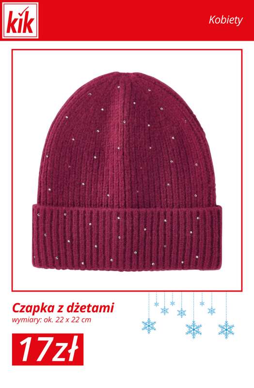 KiK - gazetka promocyjna Akcesoria zimowe dla całej rodziny od środy 22.10  - strona 16