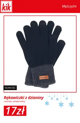 KiK - gazetka promocyjna Akcesoria zimowe dla całej rodziny od środy 22.10  - strona 15 KiK - gazetka promocyjna Akcesoria zimowe dla całej rodziny od środy 22.10  - strona 15