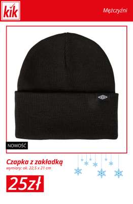 KiK - gazetka promocyjna Akcesoria zimowe dla całej rodziny od środy 22.10  - strona 13