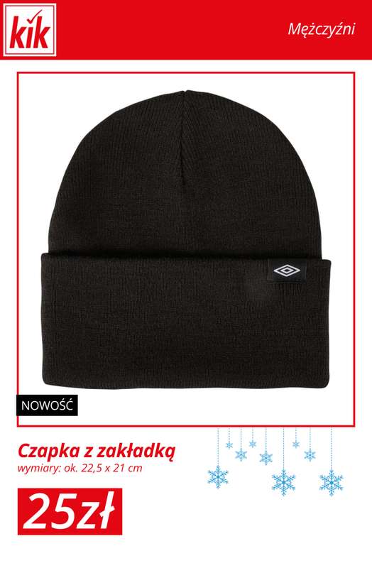 KiK - gazetka promocyjna Akcesoria zimowe dla całej rodziny od środy 22.10  - strona 13