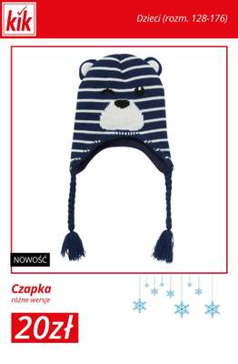 KiK - gazetka promocyjna Akcesoria zimowe dla całej rodziny od środy 22.10  - strona 10