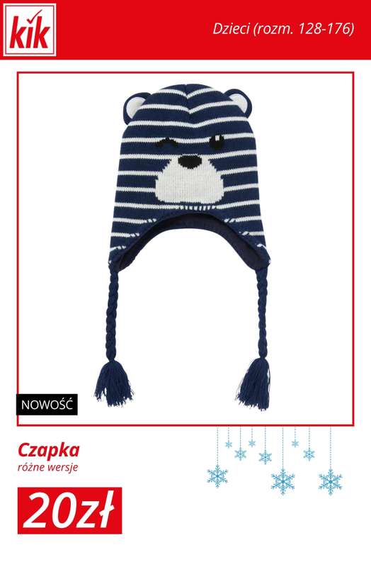 KiK - gazetka promocyjna Akcesoria zimowe dla całej rodziny od środy 22.10  - strona 10