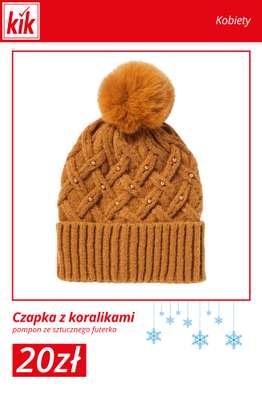 KiK - gazetka promocyjna Akcesoria zimowe dla całej rodziny od środy 22.10  - strona 2