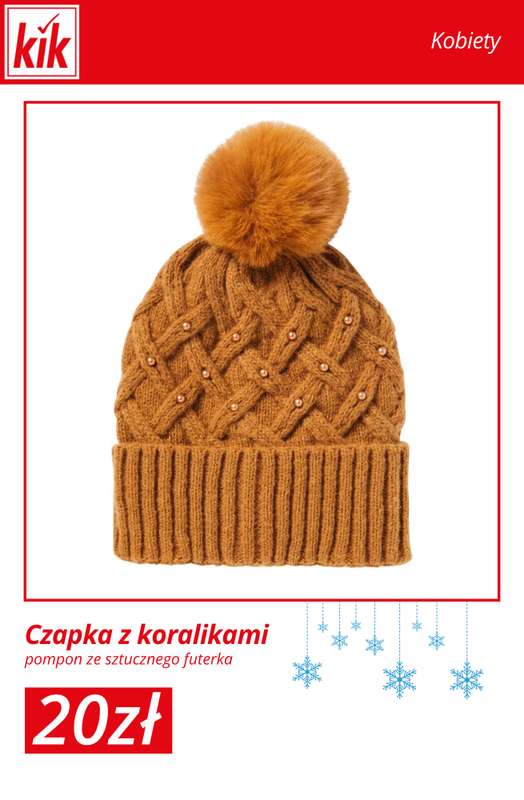 KiK - gazetka promocyjna Akcesoria zimowe dla całej rodziny od środy 22.10  - strona 2