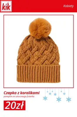 KiK - gazetka promocyjna Akcesoria zimowe dla całej rodziny od środy 22.10  - strona 2 KiK - gazetka promocyjna Akcesoria zimowe dla całej rodziny od środy 22.10  - strona 2