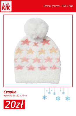 KiK - gazetka promocyjna Akcesoria zimowe dla całej rodziny od środy 22.10  - strona 8