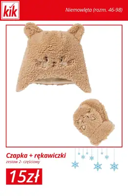 KiK - gazetka promocyjna Akcesoria zimowe dla całej rodziny od środy 22.10  - strona 6 KiK - gazetka promocyjna Akcesoria zimowe dla całej rodziny od środy 22.10  - strona 6