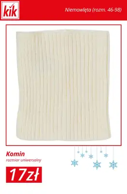 KiK - gazetka promocyjna Akcesoria zimowe dla całej rodziny od środy 22.10  - strona 7 KiK - gazetka promocyjna Akcesoria zimowe dla całej rodziny od środy 22.10  - strona 7