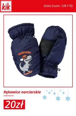 KiK - gazetka promocyjna Akcesoria zimowe dla całej rodziny od środy 22.10  - strona 11 KiK - gazetka promocyjna Akcesoria zimowe dla całej rodziny od środy 22.10  - strona 11