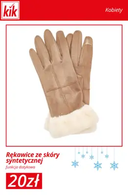 KiK - gazetka promocyjna Akcesoria zimowe dla całej rodziny od środy 22.10  - strona 4 KiK - gazetka promocyjna Akcesoria zimowe dla całej rodziny od środy 22.10  - strona 4