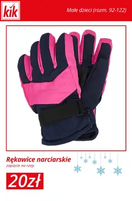 KiK - gazetka promocyjna Akcesoria zimowe dla całej rodziny od środy 22.10  - strona 9 KiK - gazetka promocyjna Akcesoria zimowe dla całej rodziny od środy 22.10  - strona 9