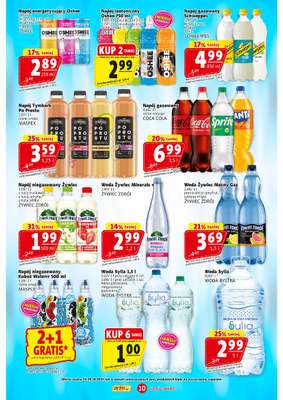 Prim Market - gazetka promocyjna Gazetka od czwartku 23.10 do środy 29.10 - strona 10