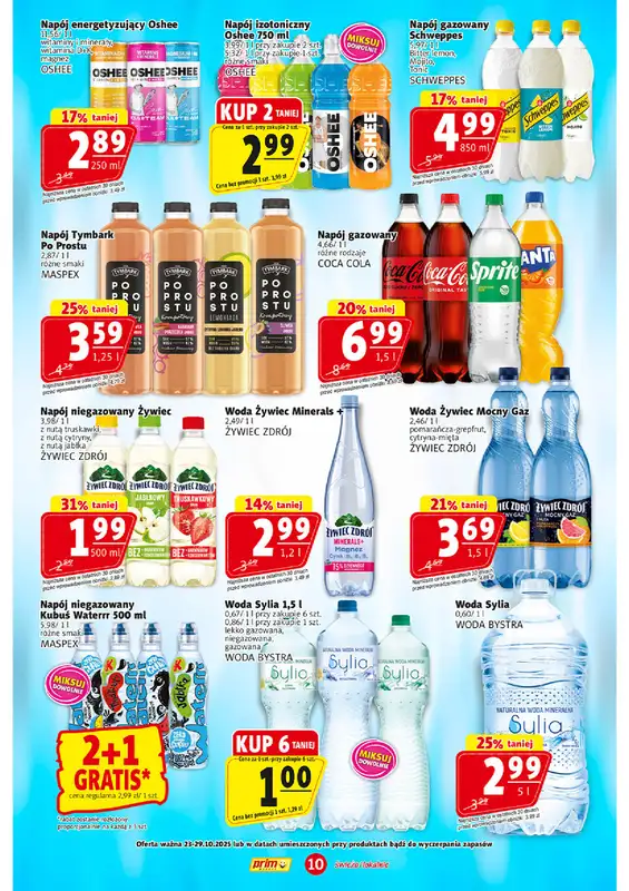 Prim Market - gazetka promocyjna Gazetka od czwartku 23.10 do środy 29.10 - strona 10