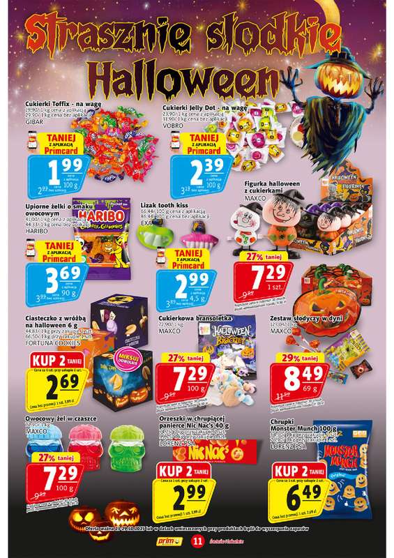 Prim Market - gazetka promocyjna Gazetka od czwartku 23.10 do środy 29.10 - strona 11