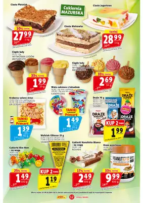 Prim Market - gazetka promocyjna Gazetka od czwartku 23.10 do środy 29.10 - strona 12 Prim Market - gazetka promocyjna Gazetka od czwartku 23.10 do środy 29.10 - strona 12