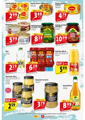 Prim Market - gazetka promocyjna Gazetka od czwartku 23.10 do środy 29.10 - strona 8 Prim Market - gazetka promocyjna Gazetka od czwartku 23.10 do środy 29.10 - strona 8