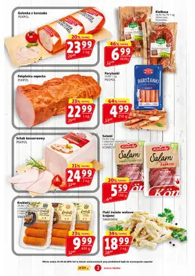 Prim Market - gazetka promocyjna Gazetka od czwartku 23.10 do środy 29.10 - strona 2 Prim Market - gazetka promocyjna Gazetka od czwartku 23.10 do środy 29.10 - strona 2