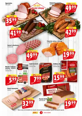 Prim Market - gazetka promocyjna Gazetka od czwartku 23.10 do środy 29.10 - strona 3 Prim Market - gazetka promocyjna Gazetka od czwartku 23.10 do środy 29.10 - strona 3