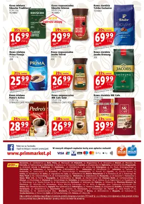 Prim Market - gazetka promocyjna Gazetka od czwartku 23.10 do środy 29.10 - strona 16 Prim Market - gazetka promocyjna Gazetka od czwartku 23.10 do środy 29.10 - strona 16