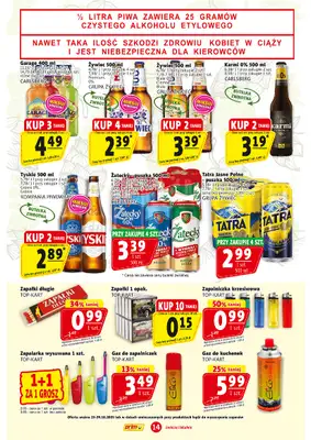 Prim Market - gazetka promocyjna Gazetka od czwartku 23.10 do środy 29.10 - strona 14 Prim Market - gazetka promocyjna Gazetka od czwartku 23.10 do środy 29.10 - strona 14