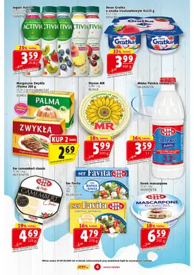 Prim Market - gazetka promocyjna Gazetka od czwartku 23.10 do środy 29.10 - strona 4 Prim Market - gazetka promocyjna Gazetka od czwartku 23.10 do środy 29.10 - strona 4