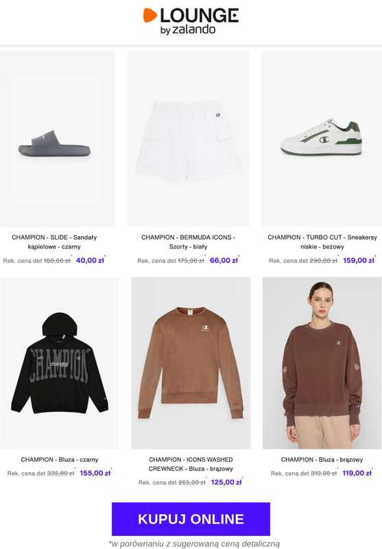 Lounge by Zalando - gazetka promocyjna Do -70% Champion od środy 22.10 do niedzieli 26.10 - strona 5