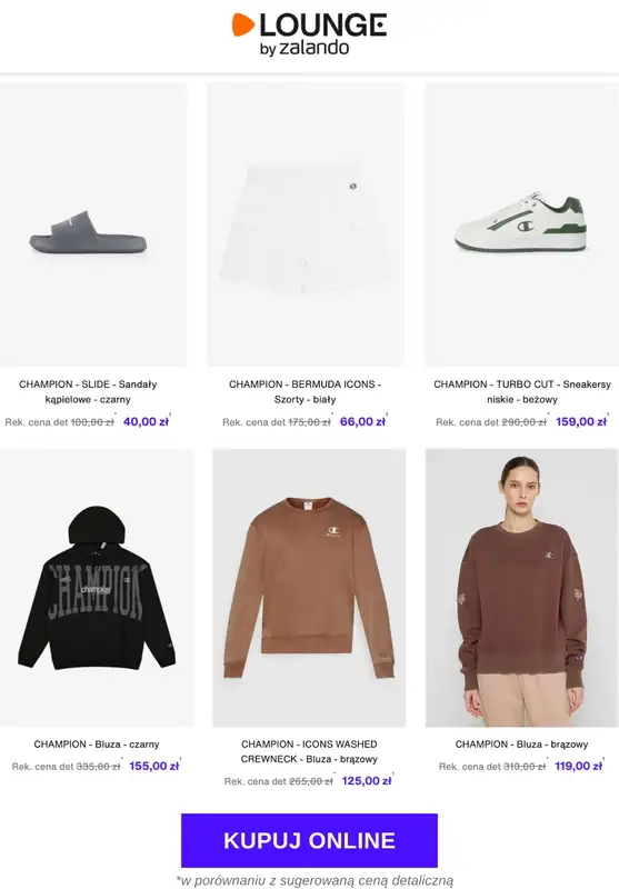 Lounge by Zalando - gazetka promocyjna Do -70% Champion od środy 22.10 do niedzieli 26.10 - strona 5