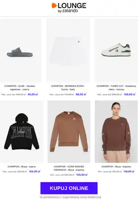 Lounge by Zalando - gazetka promocyjna Do -70% Champion od środy 22.10 do niedzieli 26.10 - strona 5 Lounge by Zalando - gazetka promocyjna Do -70% Champion od środy 22.10 do niedzieli 26.10 - strona 5