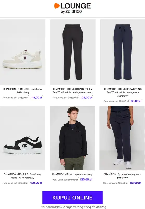 Lounge by Zalando - gazetka promocyjna Do -70% Champion   - strona 3