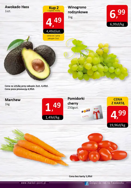 Market Point - gazetka promocyjna Oferta weekendowa   - strona 3