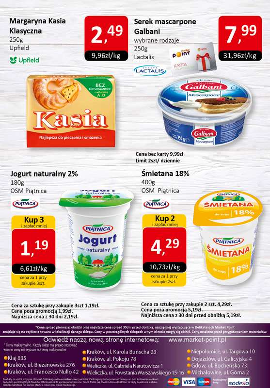 Market Point - gazetka promocyjna Oferta weekendowa od czwartku 23.10 do soboty 25.10 - strona 5