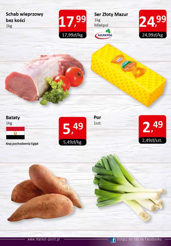 Market Point - gazetka promocyjna Oferta weekendowa od czwartku 23.10 do soboty 25.10 - strona 4