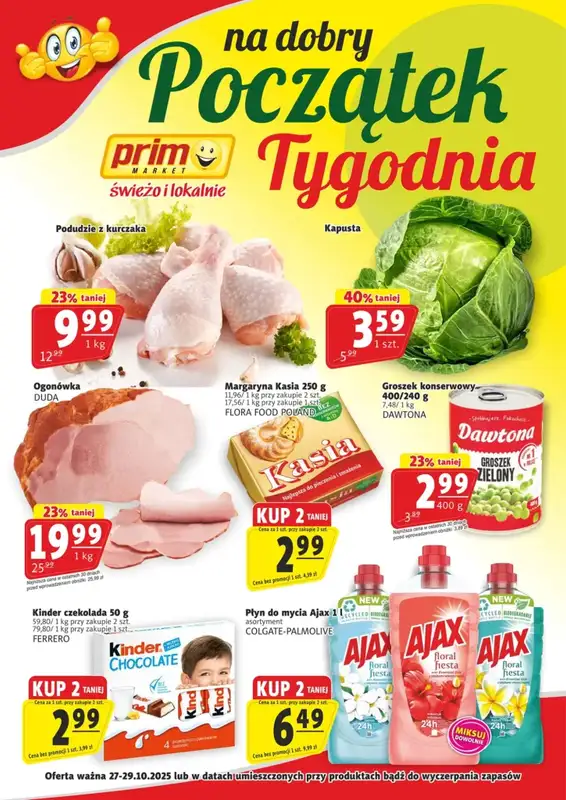 Prim Market - gazetka promocyjna Na dobry początek tygodnia  