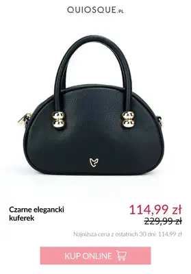 Quiosque - gazetka promocyjna -50% na torebki od środy 22.10  - strona 3