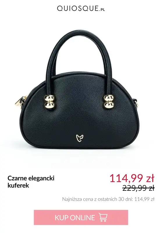 Quiosque - gazetka promocyjna -50% na torebki od środy 22.10  - strona 3