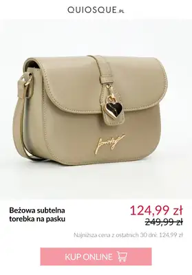 Quiosque - gazetka promocyjna -50% na torebki od środy 22.10  - strona 5