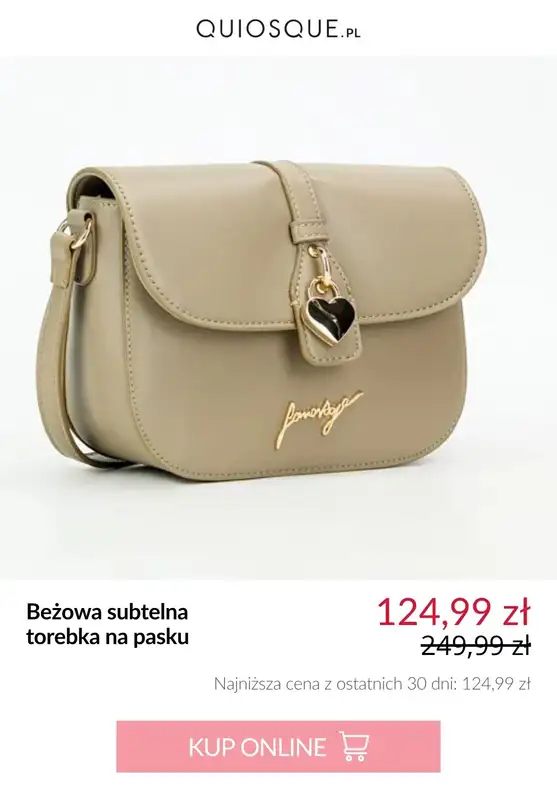 Quiosque - gazetka promocyjna -50% na torebki od środy 22.10  - strona 5