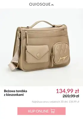 Quiosque - gazetka promocyjna -50% na torebki od środy 22.10  - strona 7