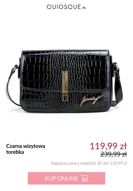 Quiosque - gazetka promocyjna -50% na torebki od środy 22.10  - strona 4