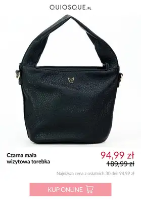 Quiosque - gazetka promocyjna -50% na torebki od środy 22.10  - strona 2