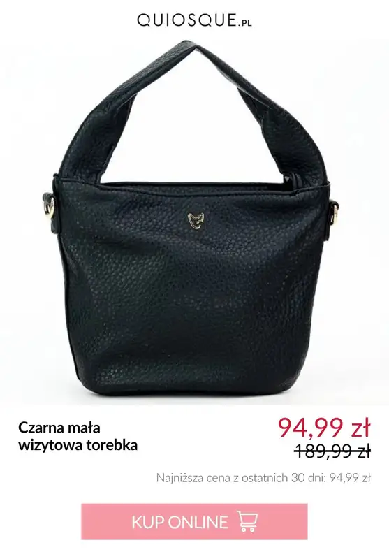 Quiosque - gazetka promocyjna -50% na torebki od środy 22.10  - strona 2