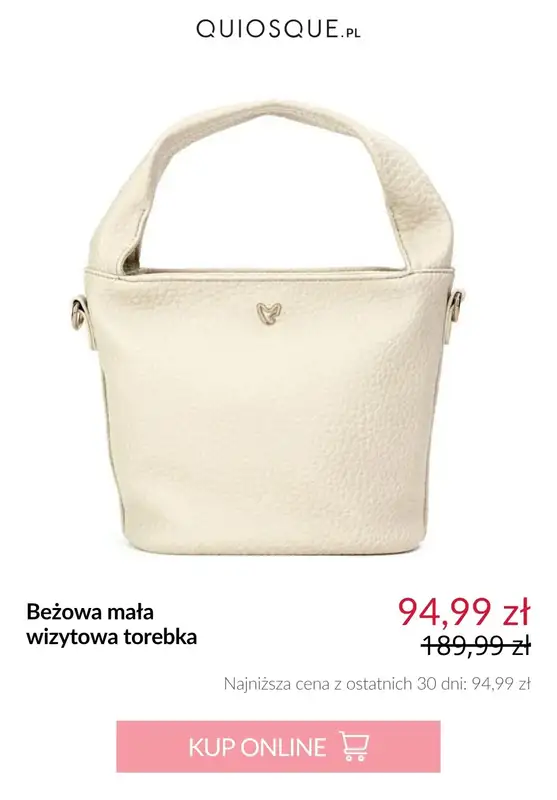 Quiosque - gazetka promocyjna -50% na torebki od środy 22.10  - strona 6