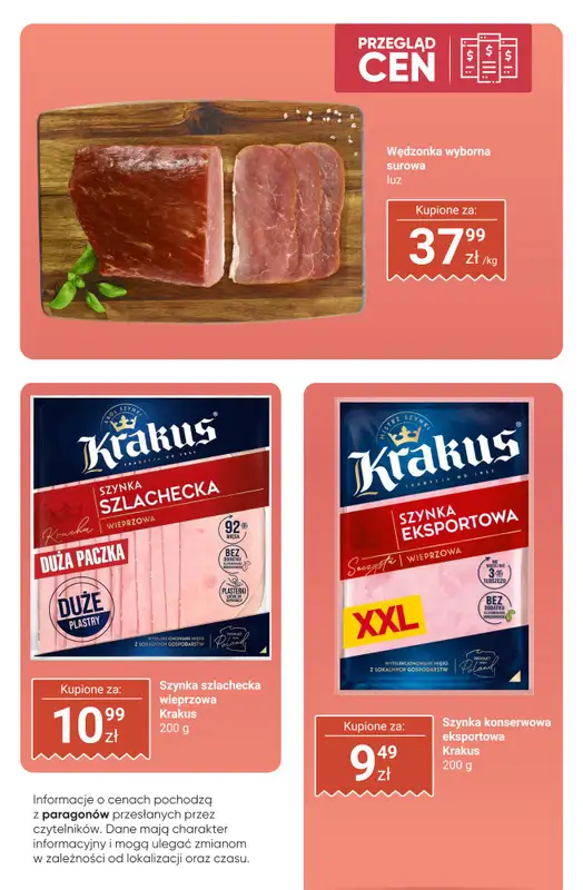 Dino - gazetka promocyjna Mięso, pieczywo, nabiał - przegląd cen od czwartku 23.10 do środy 29.10 - strona 6