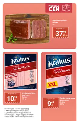 Dino - gazetka promocyjna Mięso, pieczywo, nabiał - przegląd cen od czwartku 23.10 do środy 29.10 - strona 6 Dino - gazetka promocyjna Mięso, pieczywo, nabiał - przegląd cen od czwartku 23.10 do środy 29.10 - strona 6