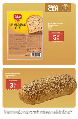 Dino - gazetka promocyjna Mięso, pieczywo, nabiał - przegląd cen od czwartku 23.10 do środy 29.10 - strona 11 Dino - gazetka promocyjna Mięso, pieczywo, nabiał - przegląd cen od czwartku 23.10 do środy 29.10 - strona 11